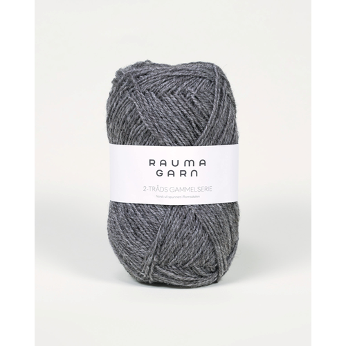 Rauma 2-TR. Gammelserie 0405 Mørk Grå Melert
