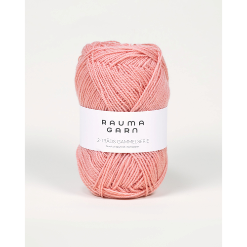 Rauma 2-TR. Gammelserie 4087 Pudderrosa
