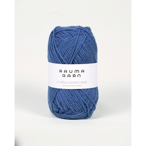 Rauma 2-TR. Gammelserie 0438 Bondeblå