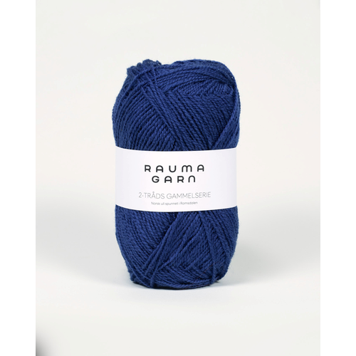 Rauma 2-TR. Gammelserie 0447 Blå