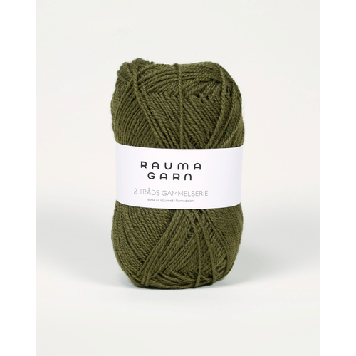 Rauma 2-TR. Gammelserie 0476 Mosegrønn