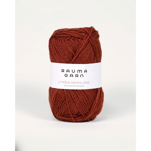 Rauma 2-TR. Gammelserie 4904 Kobberrød
