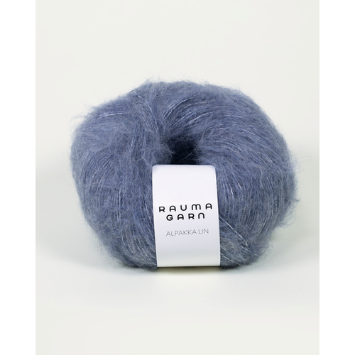 Rauma Alpakka Lin 6555 Jeansblå