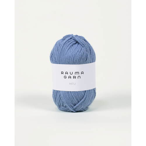 Rauma Mitu 0512 Lys Jeansblå