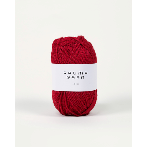 Rauma Mitu 6085 Dyp rød