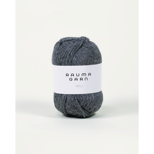 Rauma Mitu SFN43 Mørk Grå Melert