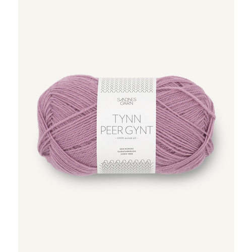 Sandnes Tynn Peer Gynt 4632 Rosa lavendel UTGÅTT