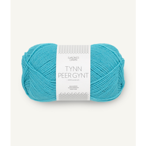 Sandnes Tynn Peer Gynt 6315 Turkis UTGÅTT