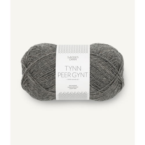 Sandnes Tynn Peer Gynt 1053 Mørk gråmelert