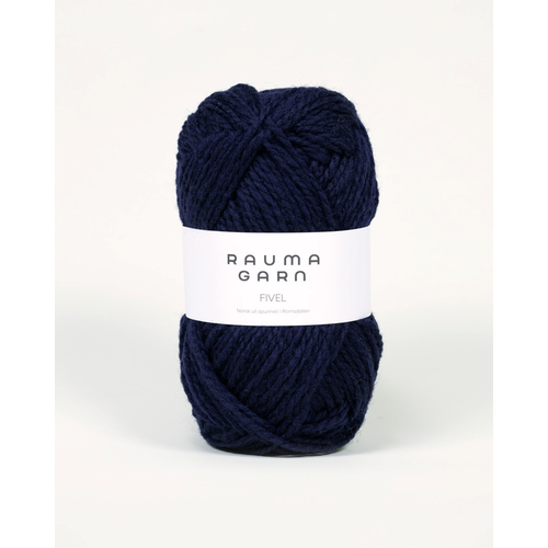 Rauma Fivel 009 Marineblå