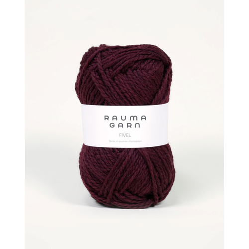 Rauma Fivel 006 Burgunder