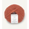 Sandnes Tynn Silk Mohair 3535 Lys kobberbrun