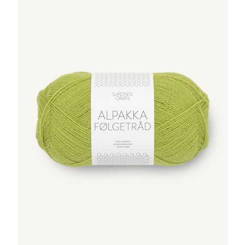 Sandnes Alpakka Følgetråd 9825 Sunny lime
