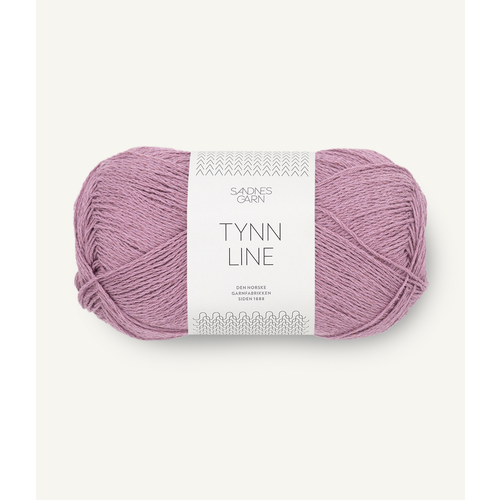 Sandnes Tynn Line 4632 Rosa lavendel