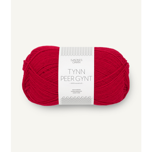 Sandnes Tynn Peer Gynt 4219 Rød