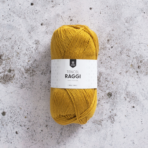 Järbo Tencel Raggi 25006 Golden yellow