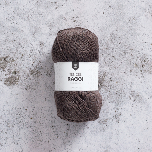 Järbo Tencel Raggi 25003 Brown melange