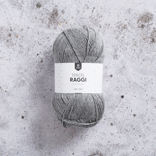 Järbo Tencel Raggi 25001 Light grey