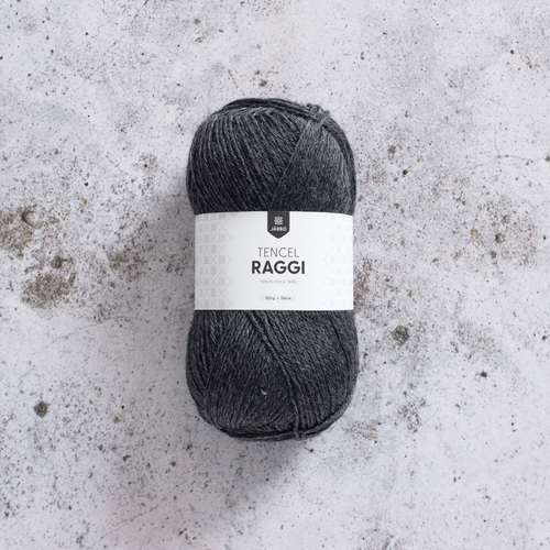 Järbo Tencel Raggi 25002 Ash grey