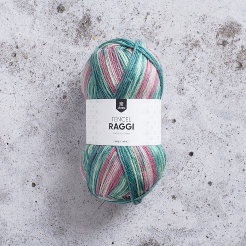 Järbo Tencel Raggi 25013 (multi) Summer fruit