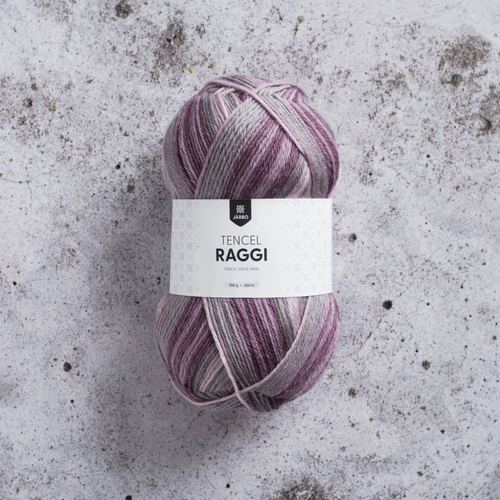 Järbo Tencel Raggi 25008 (multi) Heather field