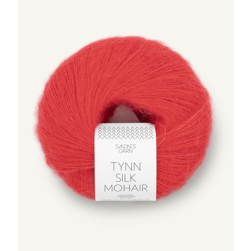 Sandnes Tynn Silk Mohair 4008 Poppy