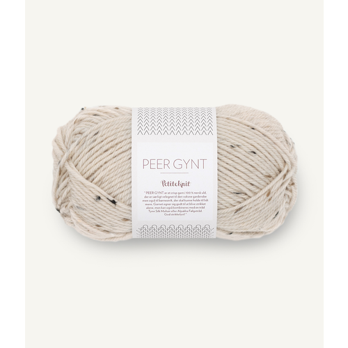 Sandnes Peer Gynt 2512 PK Almond Tweed