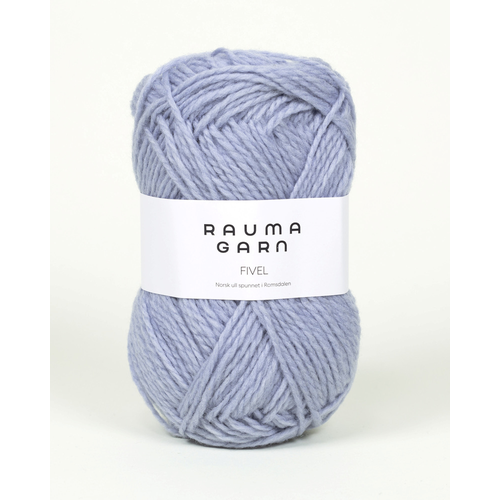 Rauma Fivel 018 Blå puddel