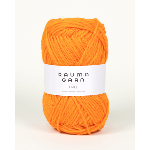Rauma Fivel 020 Oransje