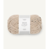 Sandnes Peer Gynt Tweed 2730 Beigemelert Natur