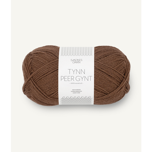Sandnes Tynn Peer Gynt 3073 Sjokolade