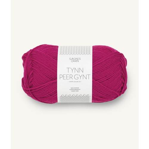 Sandnes Tynn Peer Gynt 4600 Jazzy pink