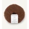 Sandnes Tynn Silk Mohair 3073 Sjokolade