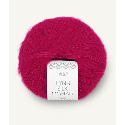 Sandnes Tynn Silk Mohair 4600 Jazzy pink
