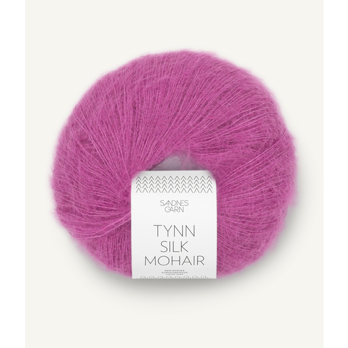Sandnes Tynn Silk Mohair 4628 Magenta UTGÅTT