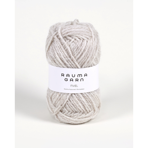 Rauma Fivel 200 Lys beige melert (4078)