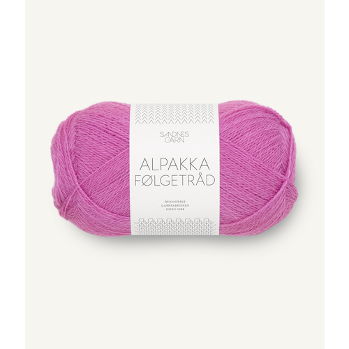 Sandnes Alpakka Følgetråd 4628 Magenta