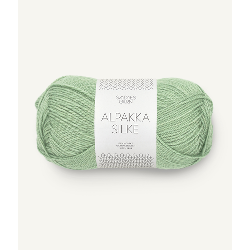 Sandnes Alpakka Silke 8532 Pistasj is
