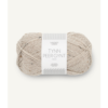 Sandnes Tynn Peer Gynt Tweed 2655 Gråbeige