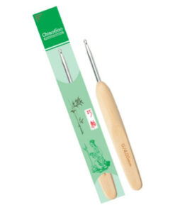 ChiaoGoo Heklenål stål med bambus 3,0mm