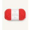 Sandnes Alpakka Følgetråd 4028 Scarlet red
