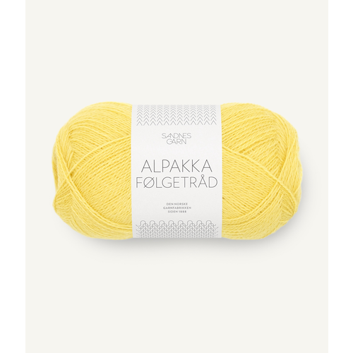 Sandnes Alpakka Følgetråd 9004 Lemon