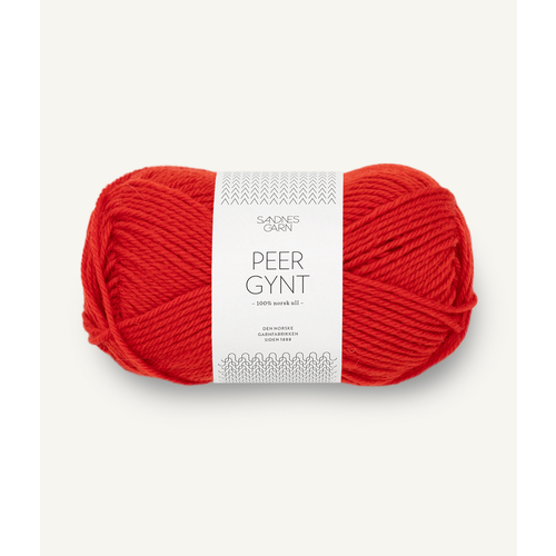 Sandnes Peer Gynt 4018 Scarlet red