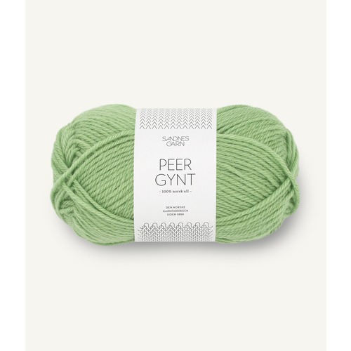 Sandnes Peer Gynt 8733 Spring green