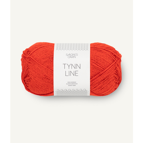 Sandnes Tynn Line 3819 Spicy orange