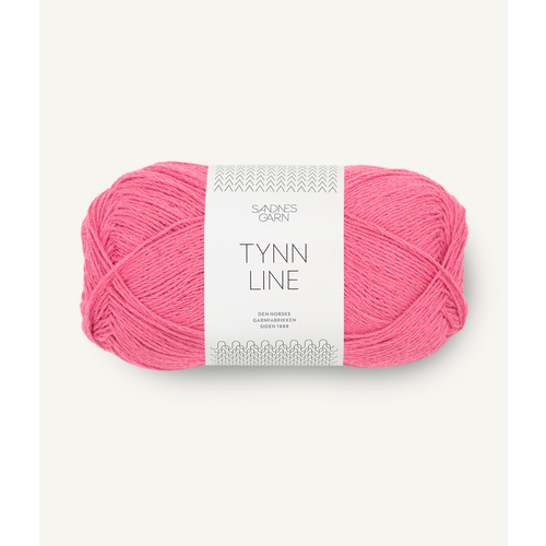 Sandnes Tynn Line 4315 Bubblegum pink