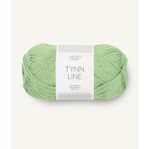 Sandnes Tynn Line 8733 Spring green