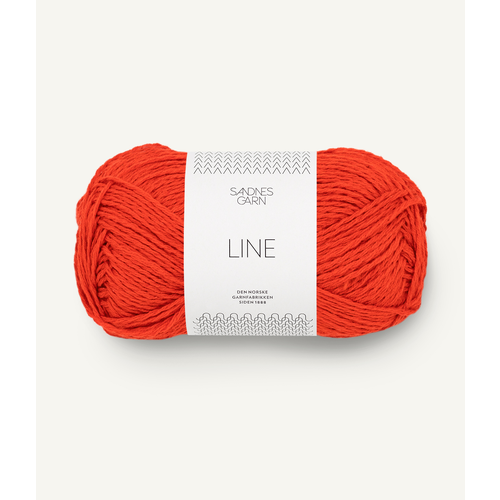 Sandnes Line 3819 Spicy orange