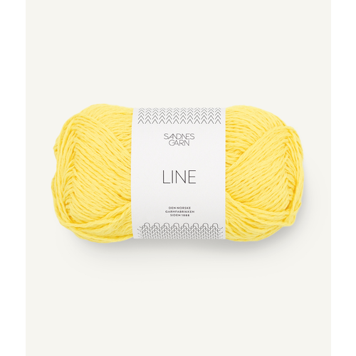 Sandnes Line 9004 Lemon