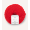 Sandnes Tynn Silk Mohair 4018 Scarlet red